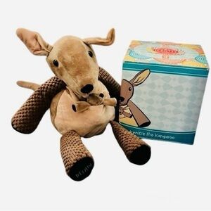Scentsy Buddy Kenzie the Kangaroo with box